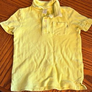 OshKosh B'gosh Sunny Yellow Polo Shirt